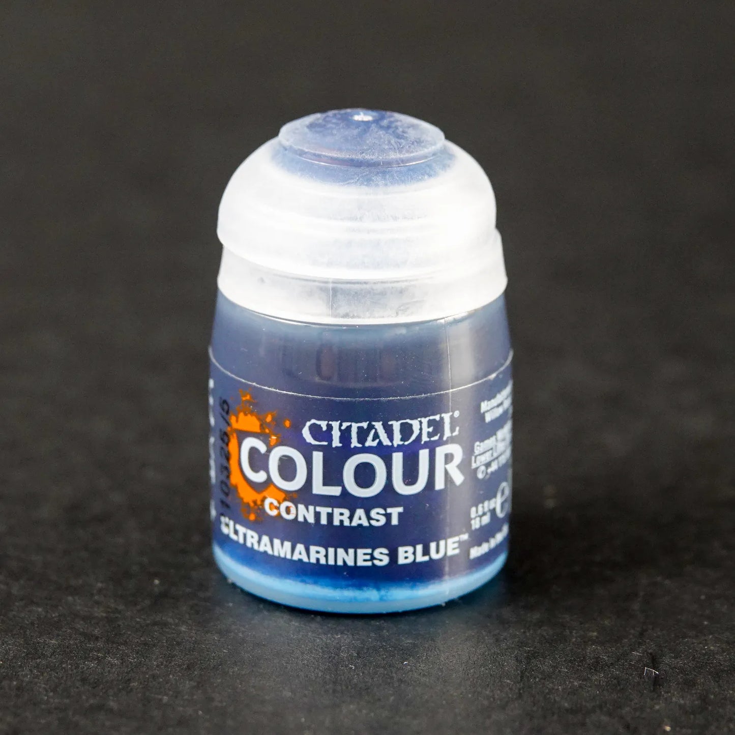 Games Workshop Contrast: Ultramarin Blue - 18 ml Warhammer Tabletop Farbe