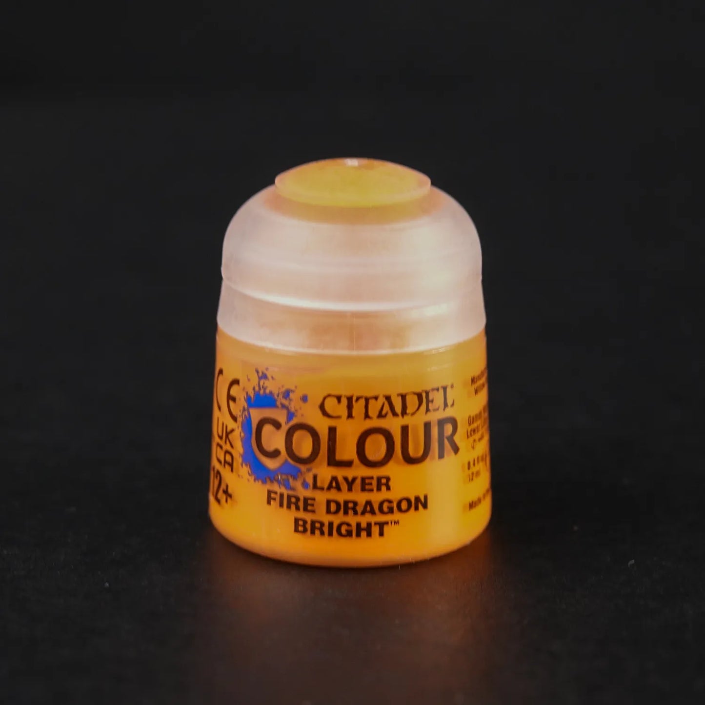 Games Workshop Layer: Fire Dragon Bright - 12 ml Warhammer Tabletop Farbe