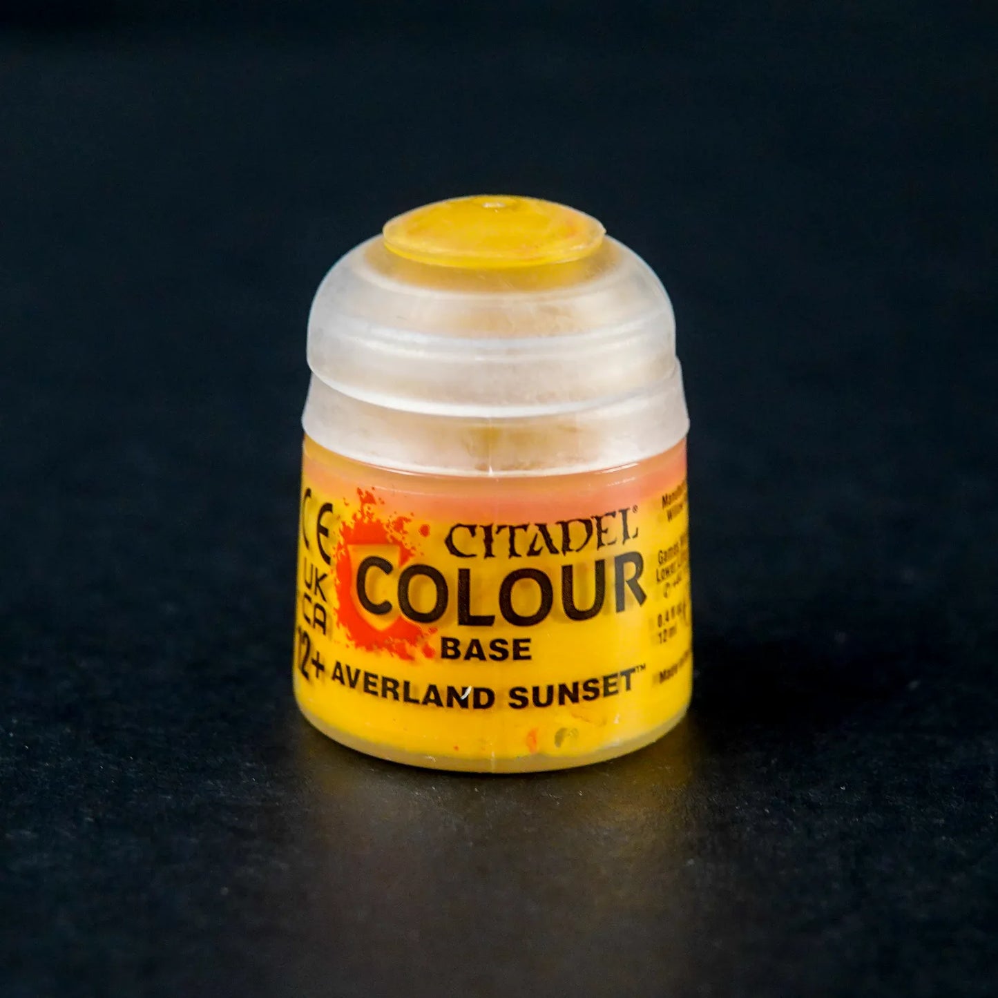 Games Workshop Base: Averland Sunset - 12 ml Warhammer Tabletop Farbe