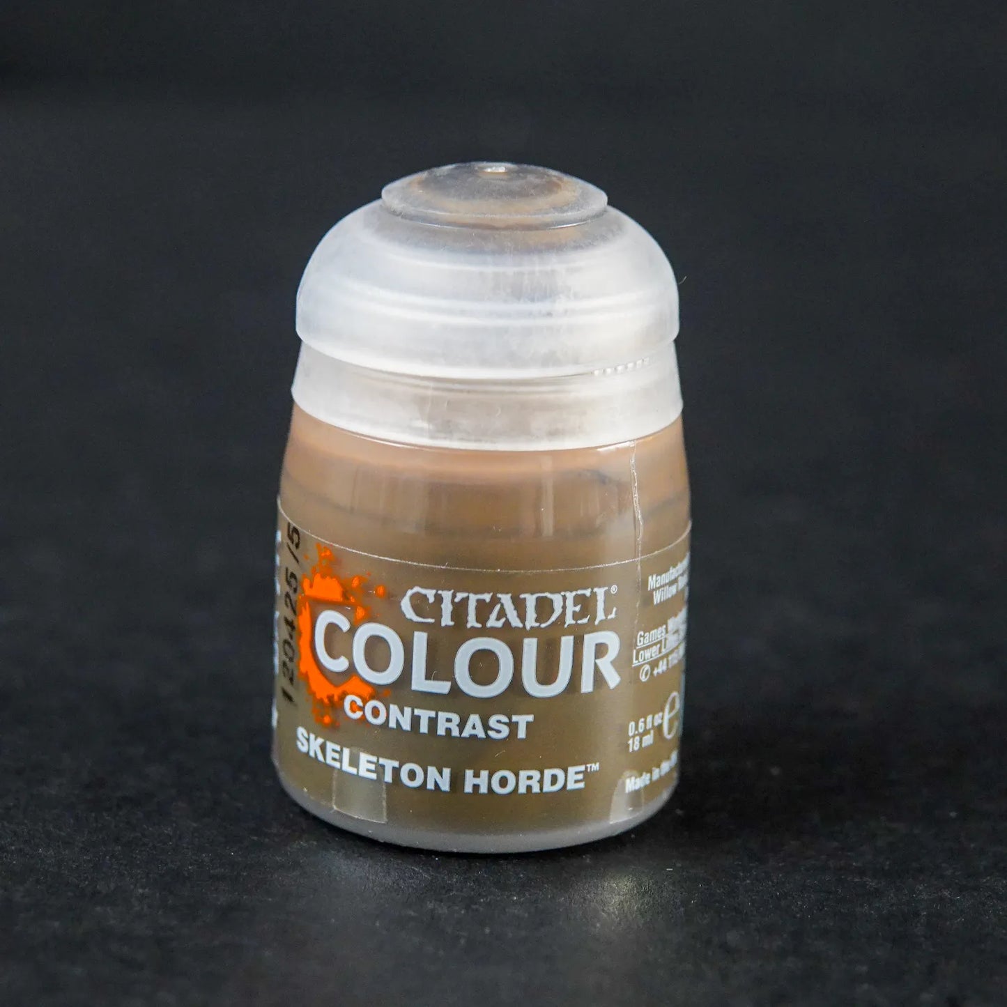 Games Workshop Contrast: Skeleton Horde - 18 ml Warhammer Tabletop Farbe