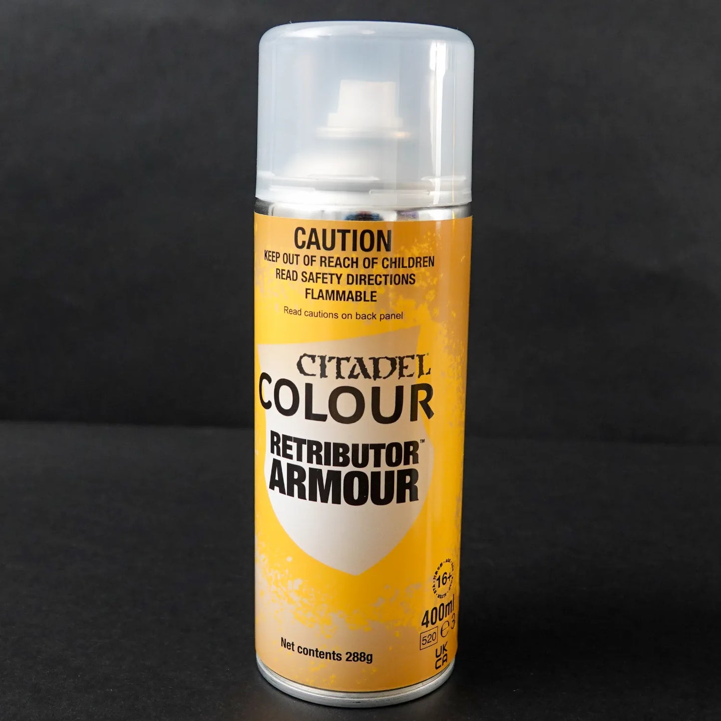 Games Workshop Citadel Colour - Retributor Armour - 400 ml Sprühdose - Tabletop