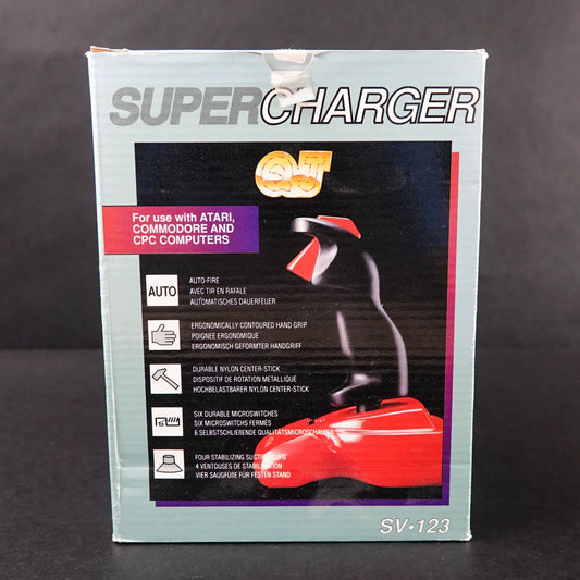 Supercharger Joystick Quickjoy III (SV-123) - für Atari und Commodore - mit OVP
