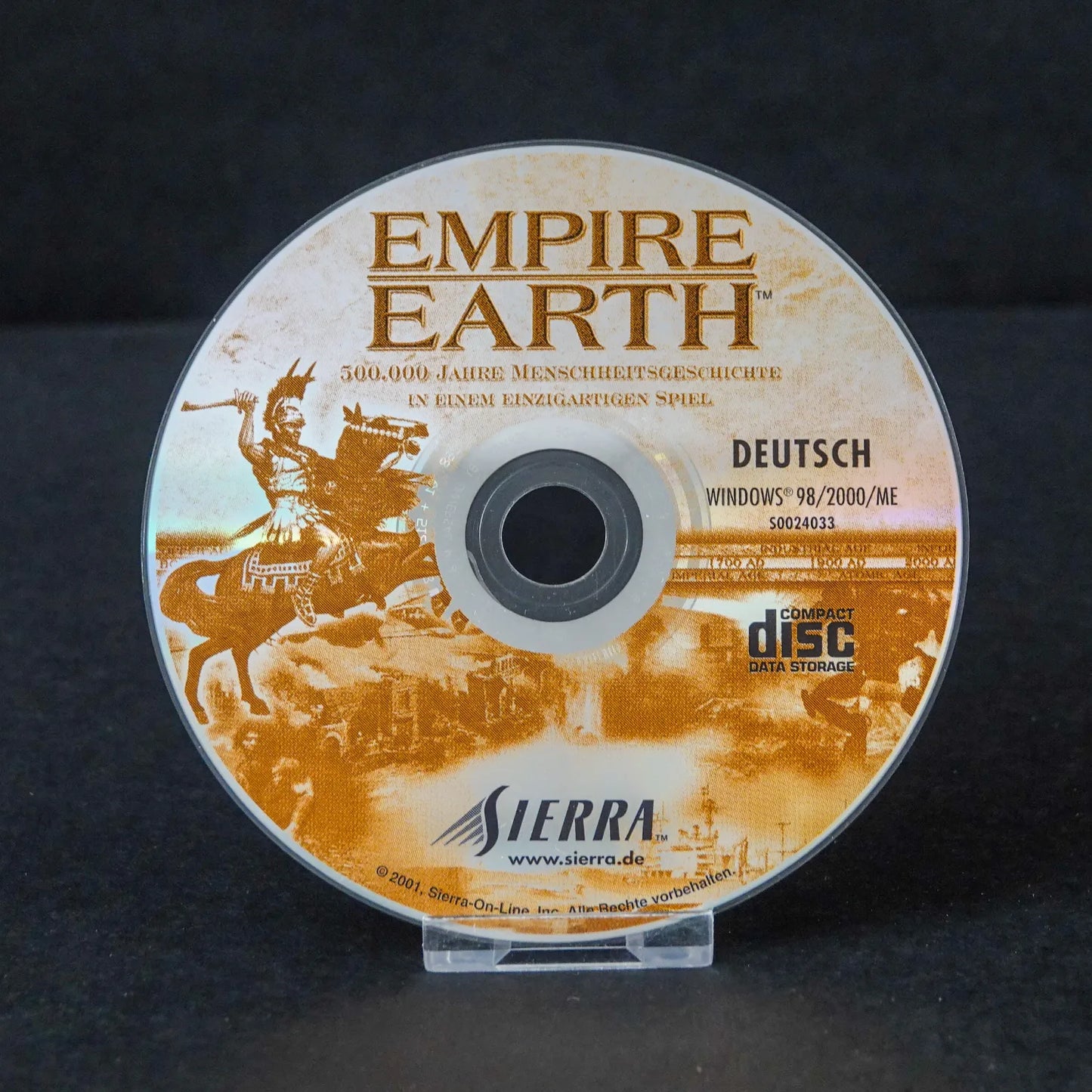 Empire Earth - PC Game - Big Box - CiB Komplett - Deutsch - Gebraucht