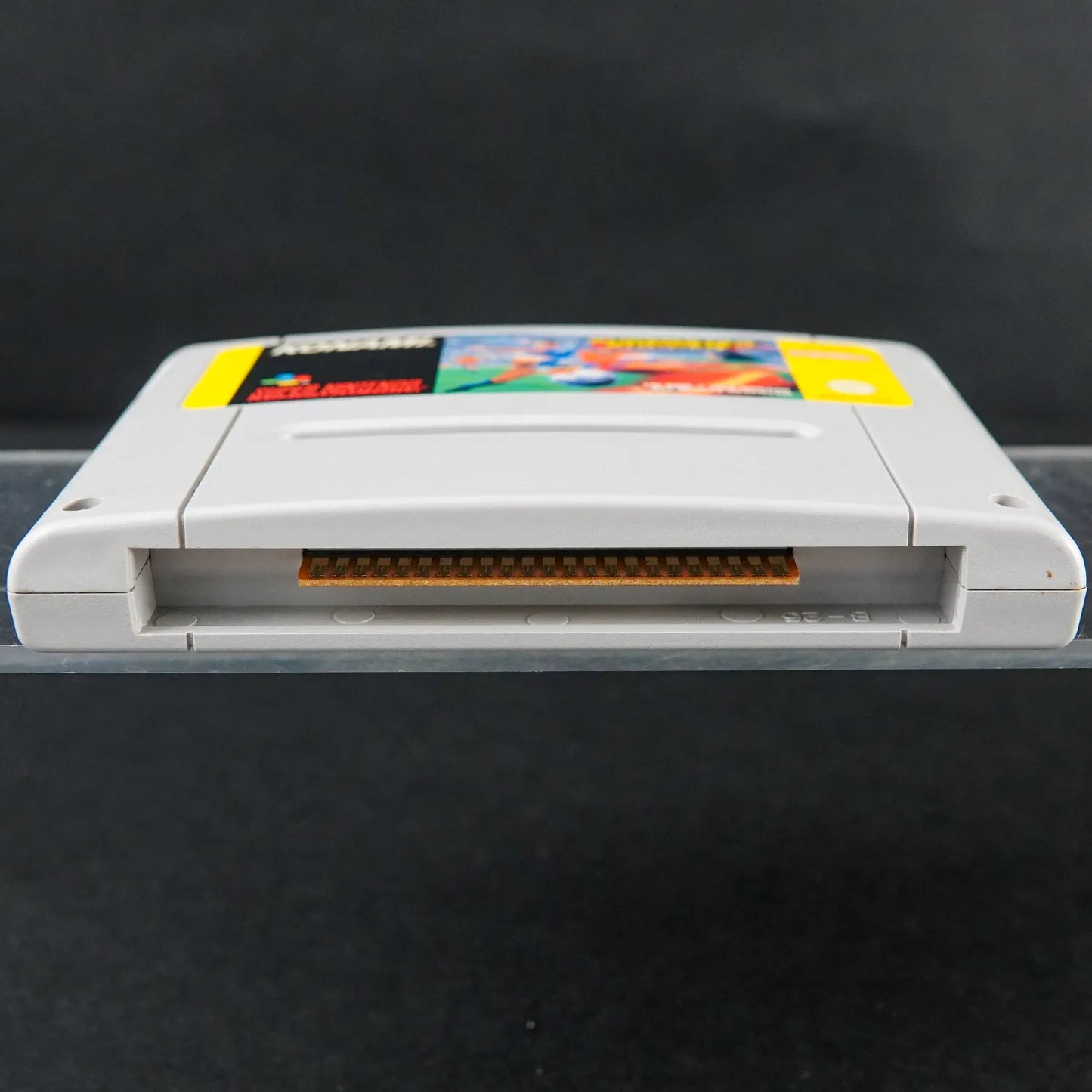 International Superstar Soccer - Spiel für Super Nintendo SNES - Nur Modul - PAL