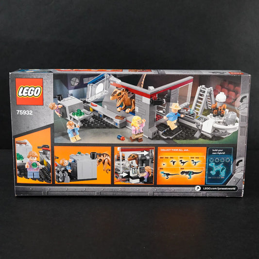 LEGO Jurassic World / Park: Velociraptor Chase - Modell 75932 - Neu & OVP