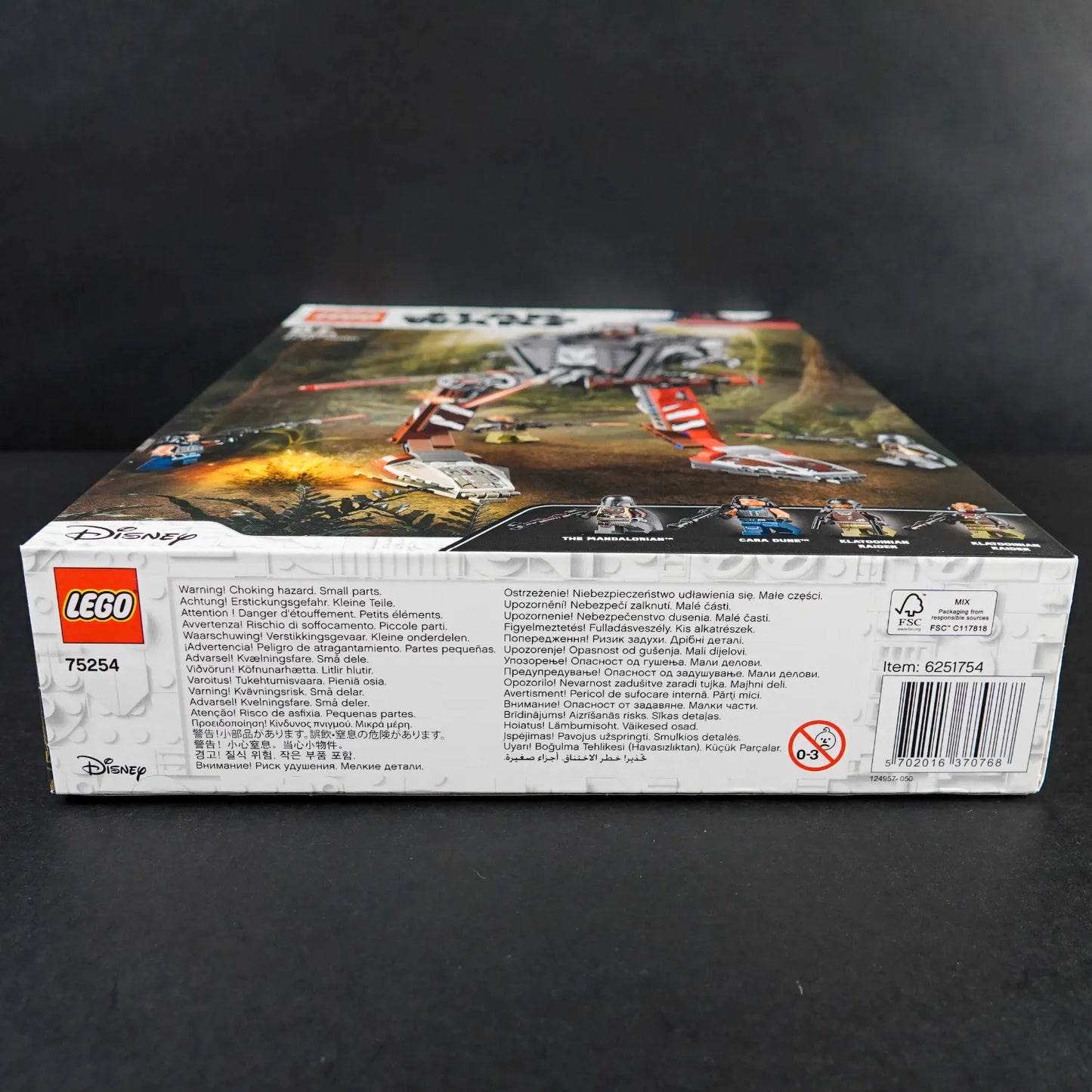 LEGO Star Wars - AT-ST Raider / Räuber - Modell 75254 - Neu & OVP