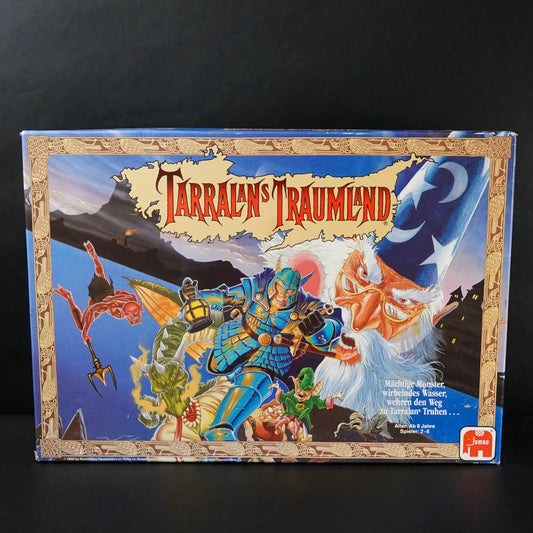 Tarralans Traumland - Fantasy Brettspiel - Vollständig - Top Zustand - deutsch
