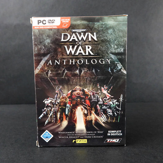 Warhammer 40k: Dawn of War Anthology - 3 PC Spiele im Schuber - CiB - Deutsch