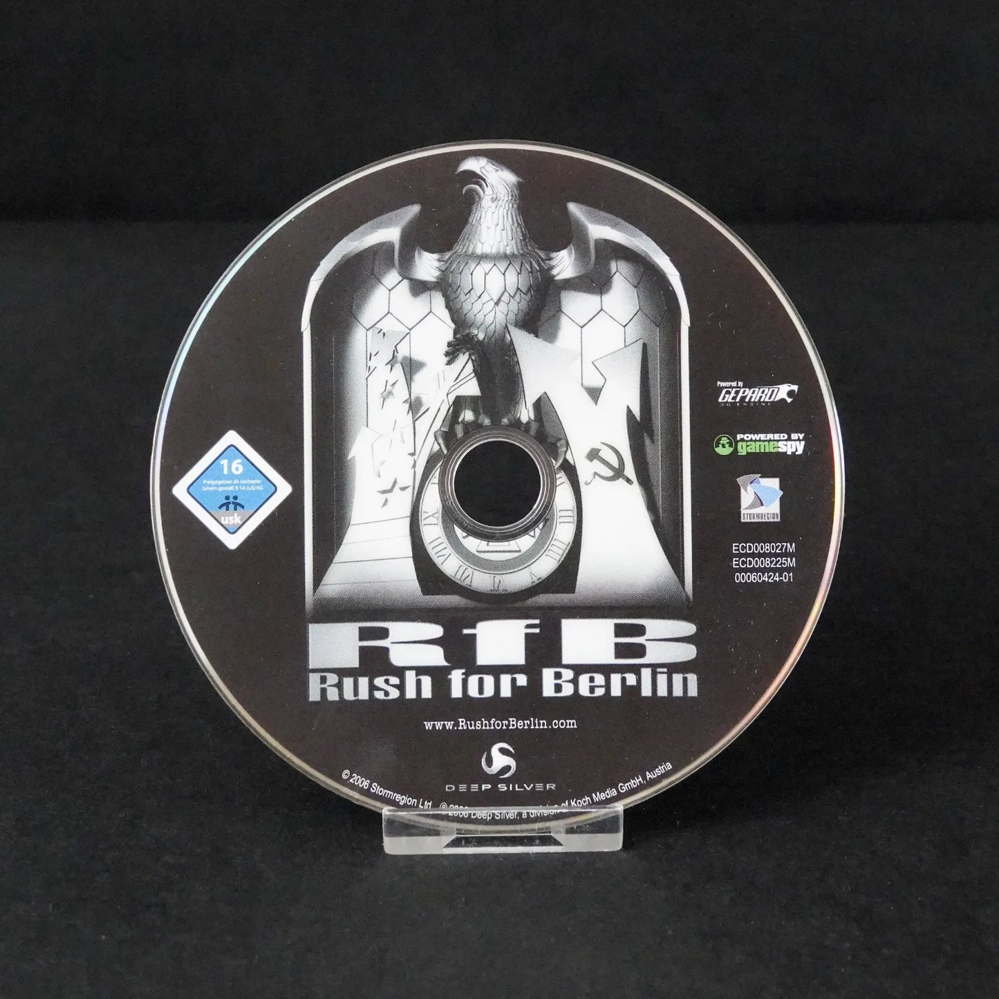 RfB Rush for Berlin - PC Game - Big Box - CiB komplett - Deutsch - Gebraucht