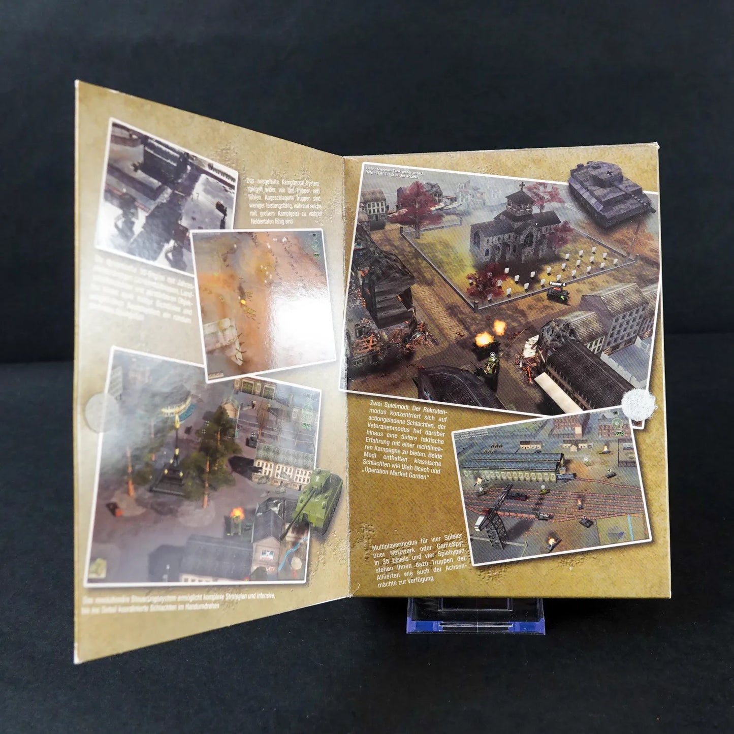 World War II Frontline Command - PC Game - Big Box - CiB - Deutsch - Gebraucht