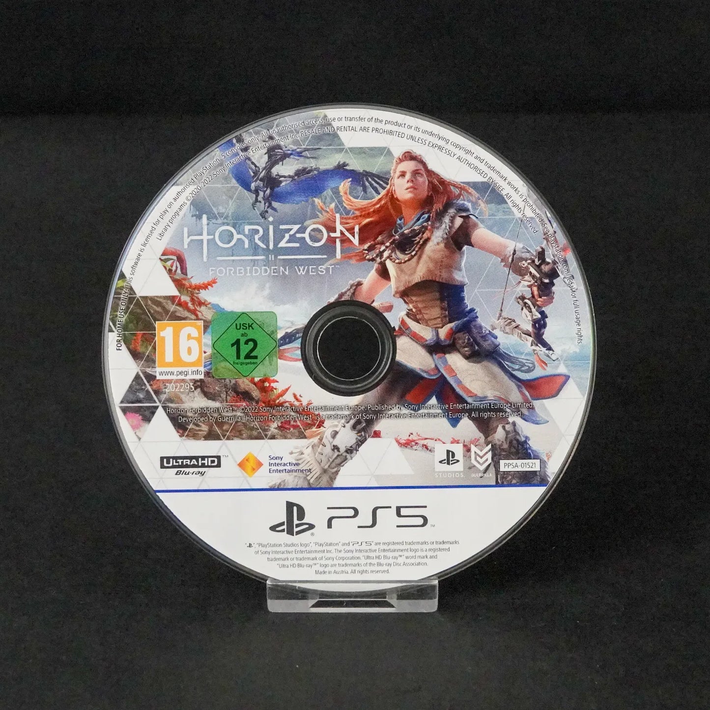 Horizon II / 2: Forbidden West - Sony Playsation 5 PS5 - Gebraucht