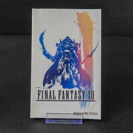 Final Fantasy XII / 12 - Spiel für Playstation 2 PS2 - CiB - PAL / Deutsch