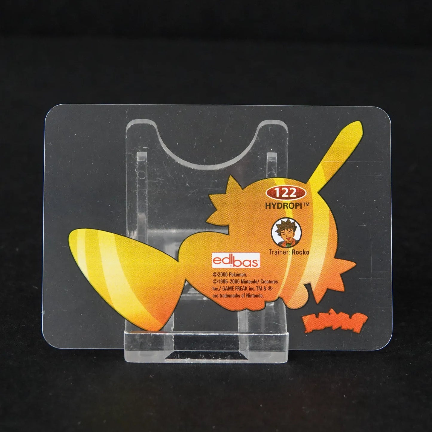 Pokémon Lamincards 2006 - Nr 122 - Hydropi - deutsch - Zustand sehr gut