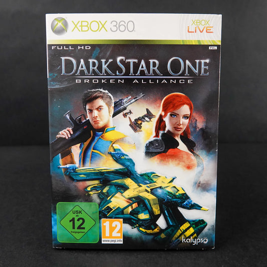 Dark Star One Broken Alliance - XBOX 360 - CiB im Papp-Schuber - PAL - Gebraucht