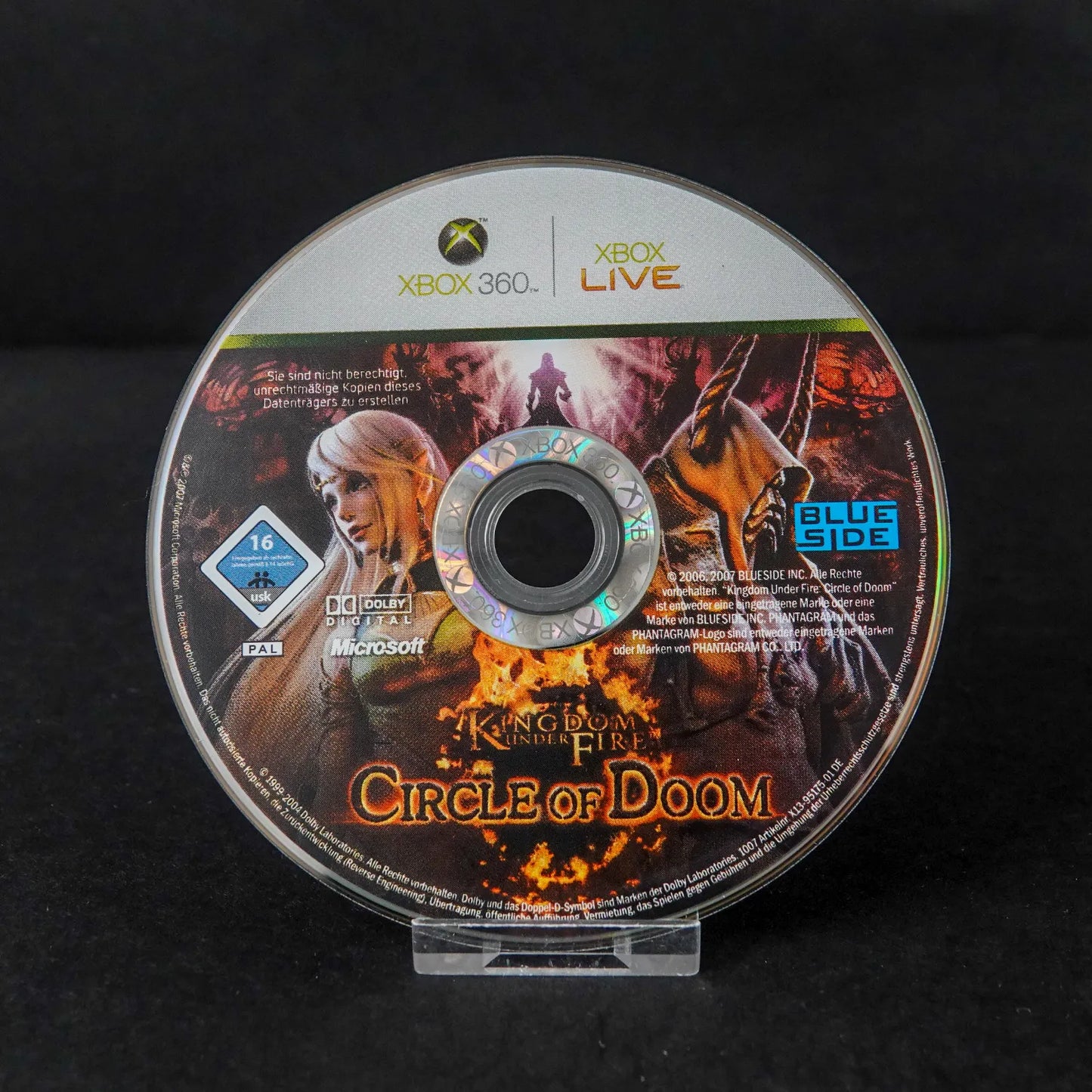 Kingdom under Fire Circle of Doom - XBOX 360 - mit Anleitung - PAL - Deutsch