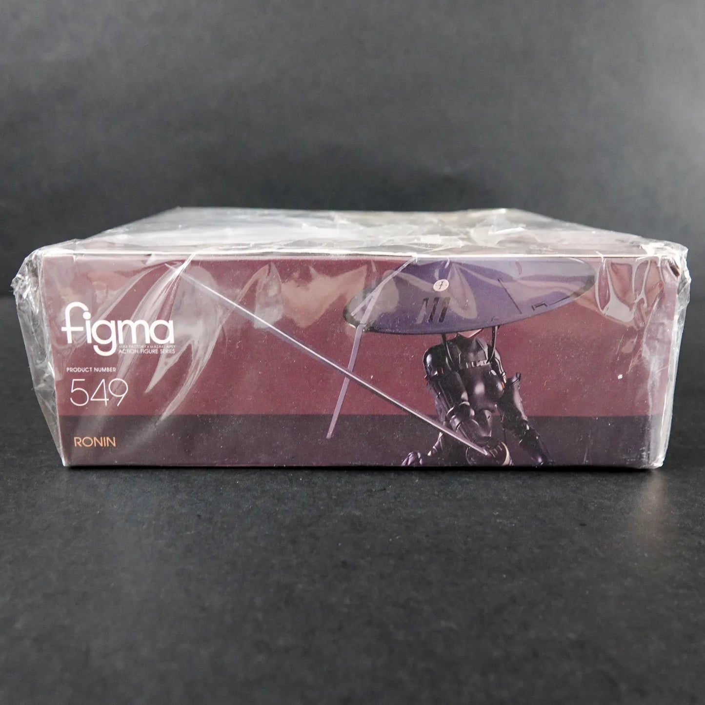 Figma - Falslander Ronin Actionfigur - Max Factory Japan - Komplett & mit OVP