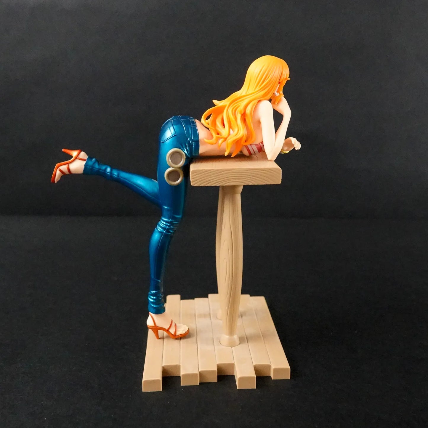 One Piece Grandline Journey - Nami PVC Statue / Figur Version A - Neuwertig