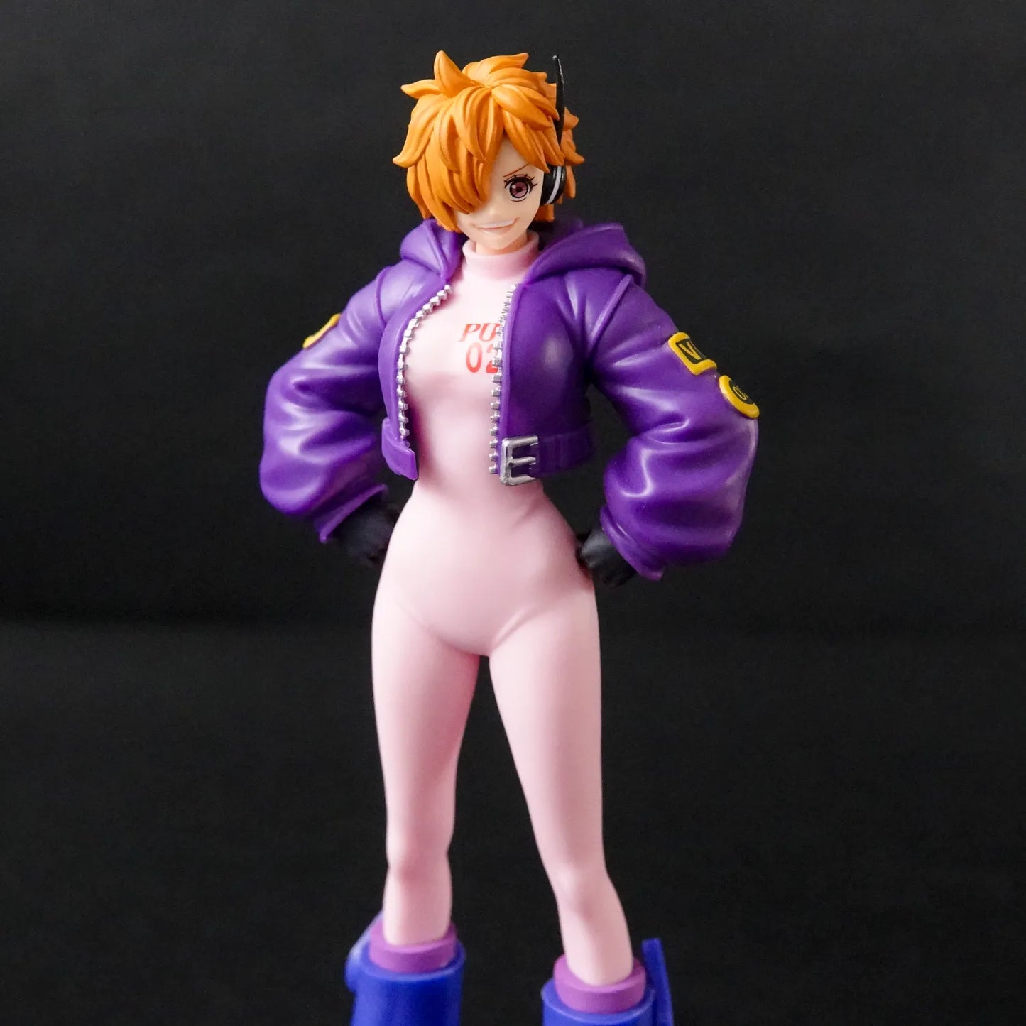 One Piece The Grandline Series Figur - Der Vegapunk - Lilith Evil Statue mit OVP