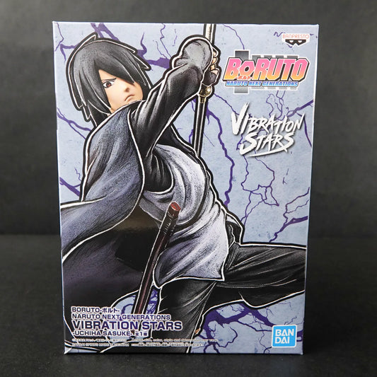 Boruto Naruto Next Generations Figur - Uchiha Sasuke - Vibration Stars - mit OVP