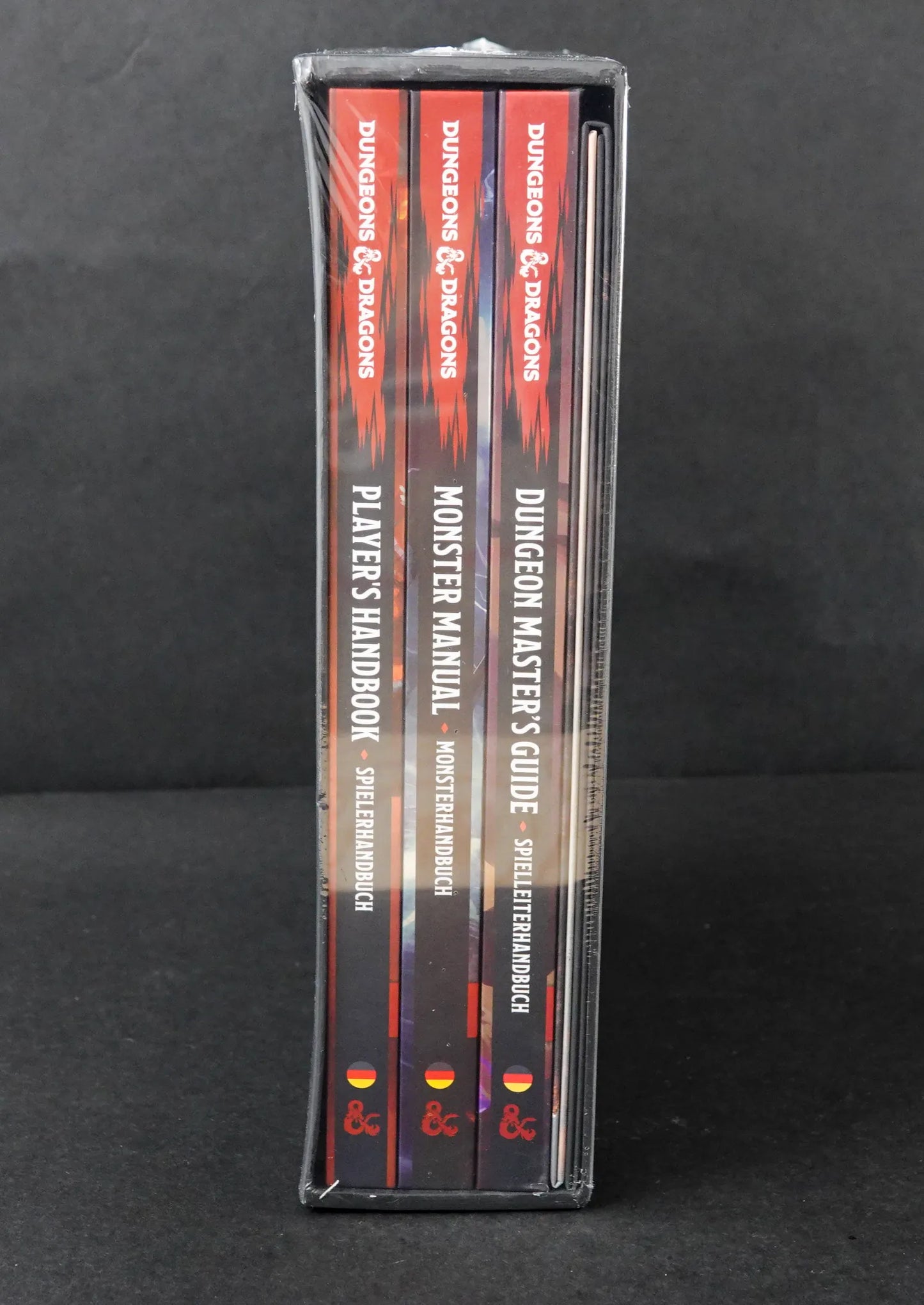 Dungeons & Dragons DnD RPG Core Rulebooks Gift Set (deutsch) - SEALED