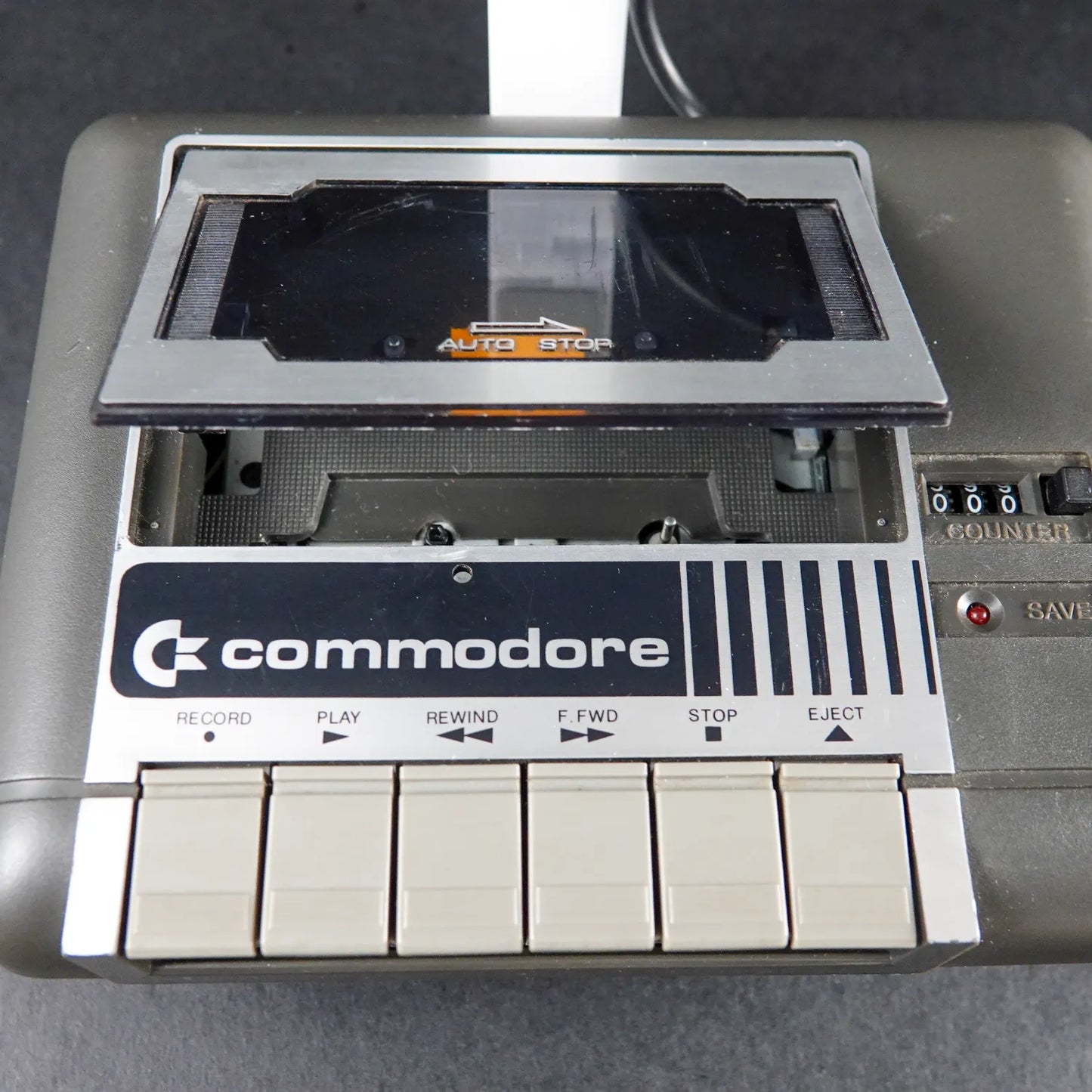 Commodore 16 / C16 Datasette Laufwerk - Gebraucht - Funktion geprüft
