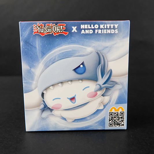 Yu-Gi-Oh! x Hello Kitty & Friends Sanrio Plushie - Blue Eyes White Dragon - OVP