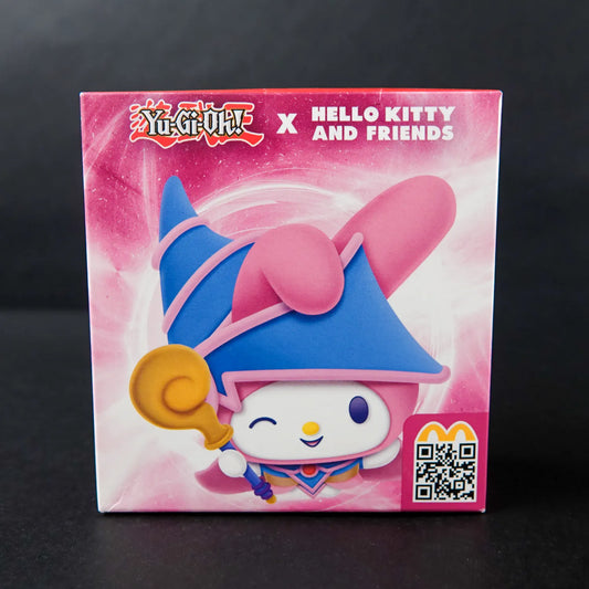 Yu-Gi-Oh! x Hello Kitty & Friends - Sanrio Plushie - Dunkles Magiermädchen - OVP