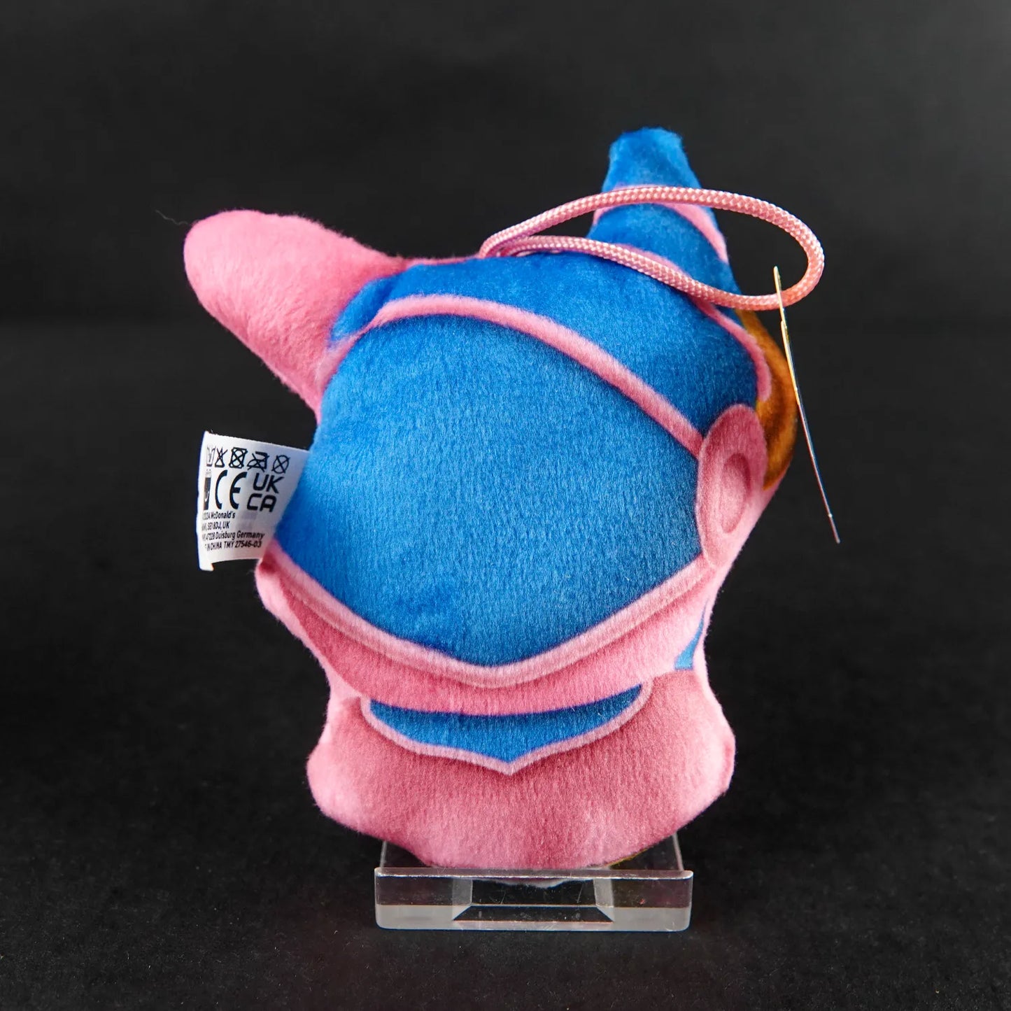 Yu-Gi-Oh! x Hello Kitty & Friends - Sanrio Plushie - Dunkles Magiermädchen - OVP