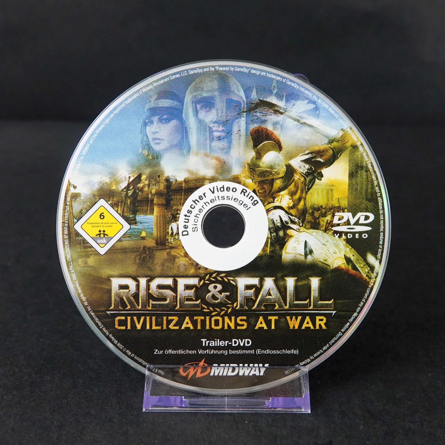Rise & Fall Civilizations at War - PC Game - Big Box - CiB - Deutsch - Gebraucht