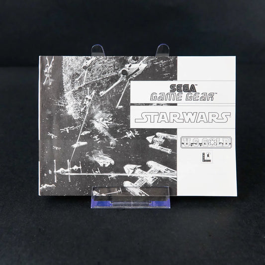 Star Wars - Retro Spiel für Sega Game Gear - CiB - Getestet & Funktionsfähig