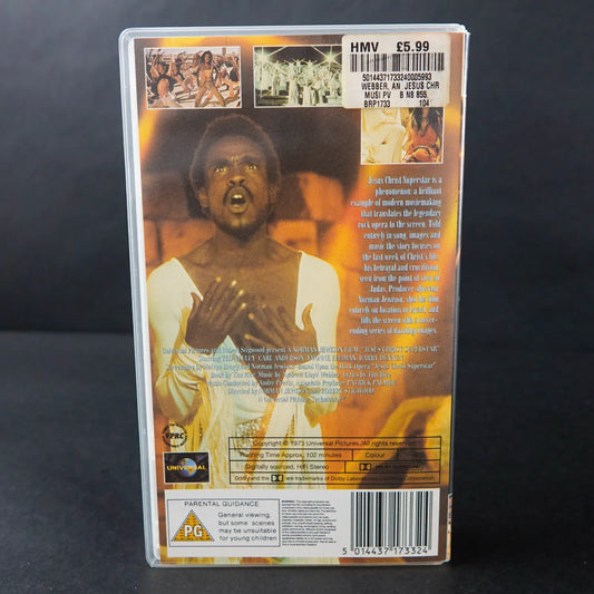Jesus Christ Superstar - VHS - Englische Originalfassung - PAL