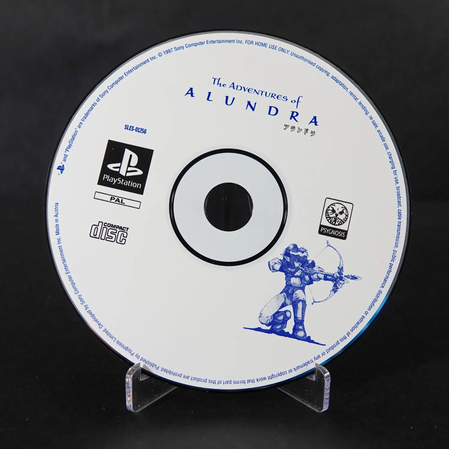 Alundra - Sony Playstation PS1 - PAL Deutsch - CiB mit Anleitung und Karte