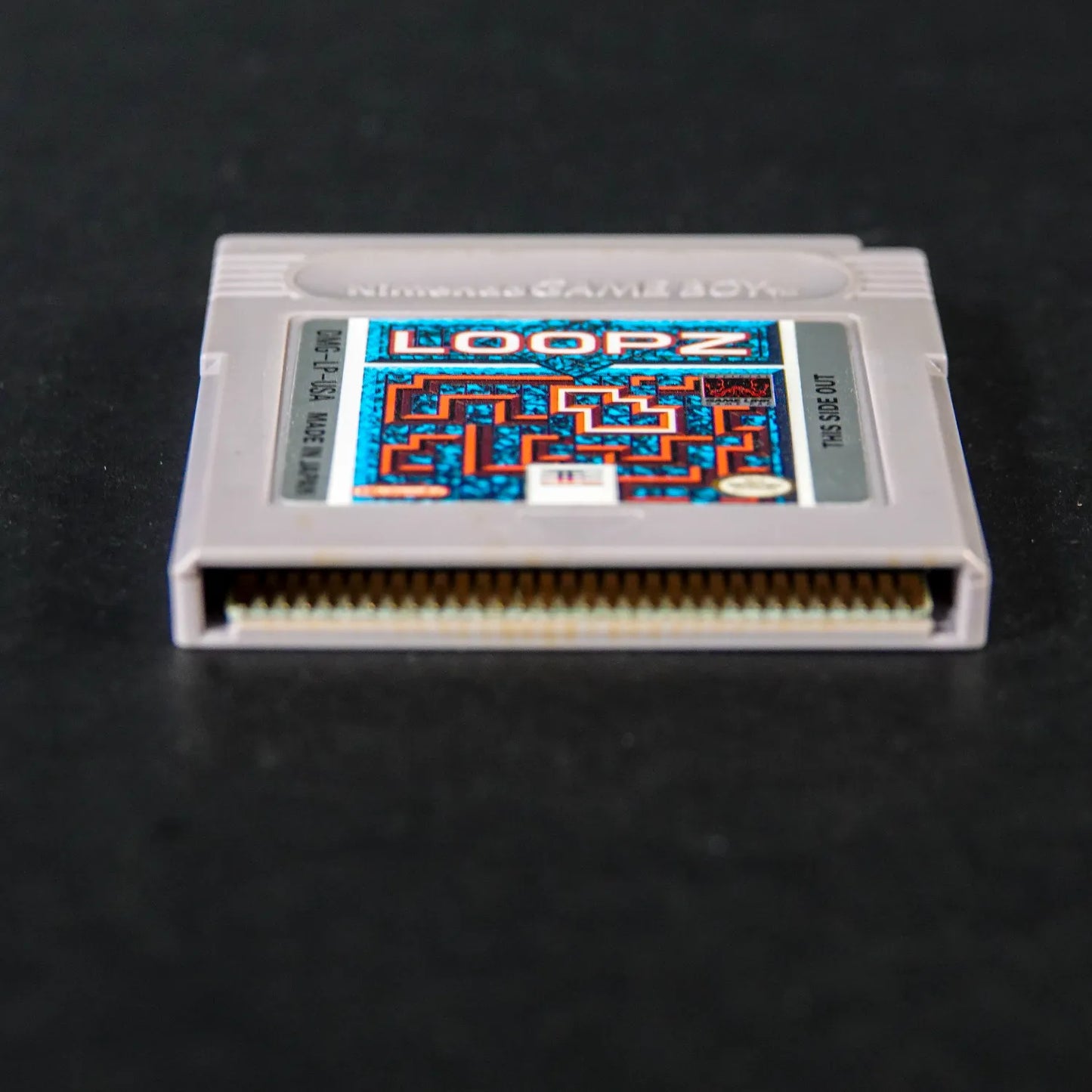 Loopz - Nintendo Game Boy Spiel - Mit OVP & Anleitung - NTSC / US - Zustand Gut