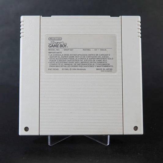 Super Game Boy - Game Boy to SNES Adapter - Sehr guter Zustand / nicht vergilbt