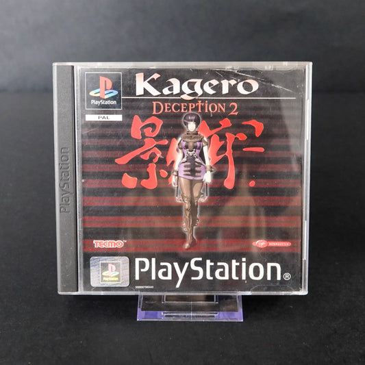 Kagero Deception 2 - Playstation PS1 - PAL / EU - CiB mit Anleitung - RARITÄT