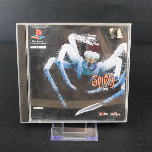 Spiders The Video Game - Playstation PS1 PAL - mit Anleitung - Zustand Sehr Gut