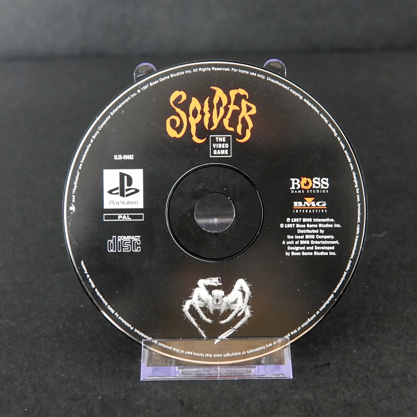 Spiders The Video Game - Playstation PS1 PAL - mit Anleitung - Zustand Sehr Gut