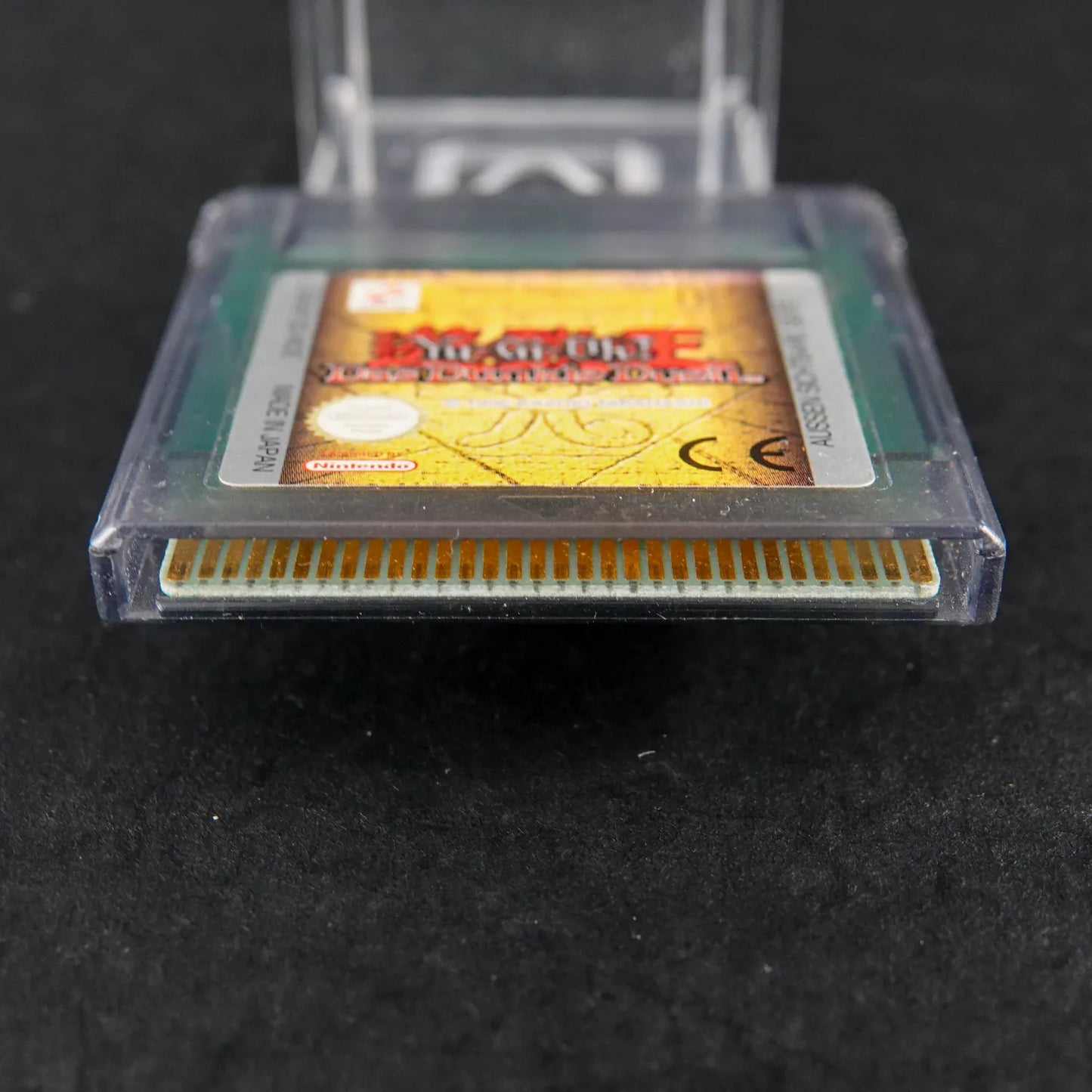 Yu-Gi-Oh! Das Dunkle Duell - Nintendo Game Boy Color Spiel - PAL - Zustand Gut