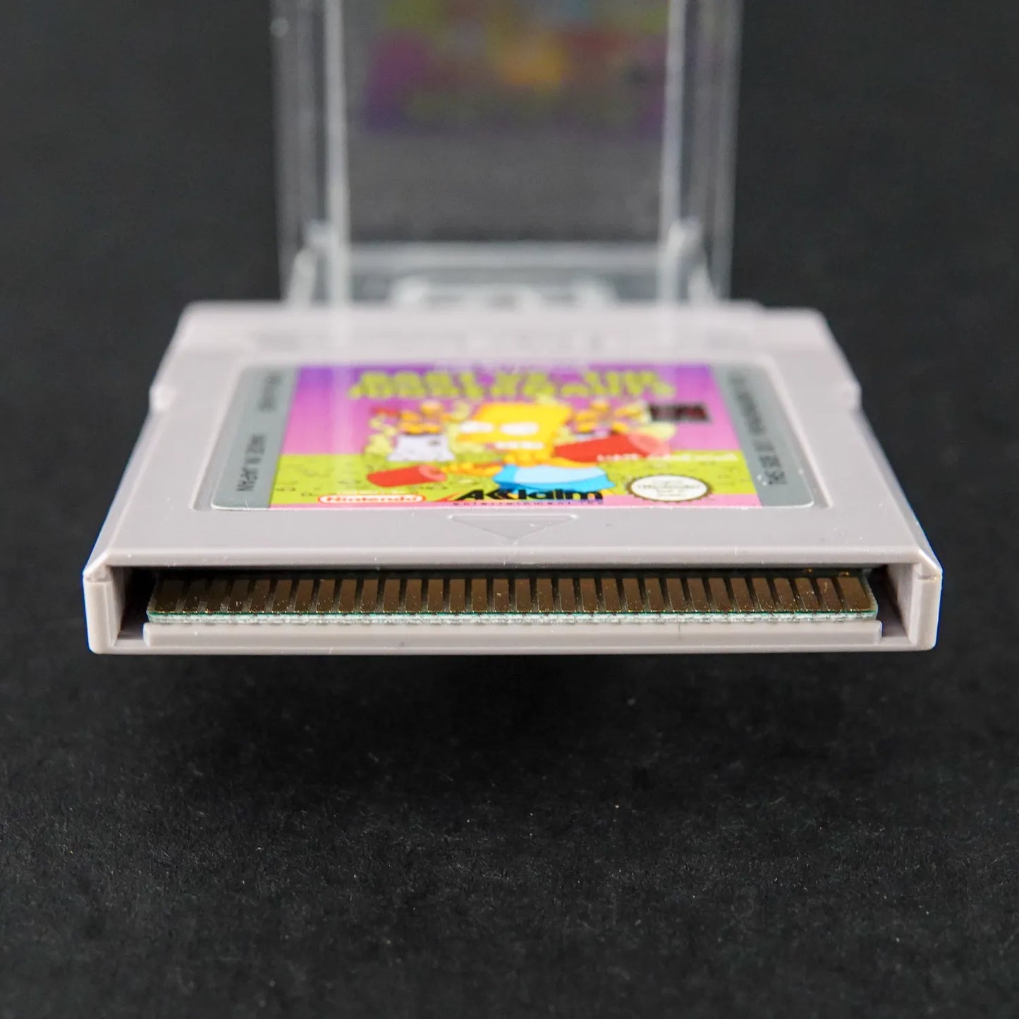 Simpsons - Bart vs. The Juggernauts - Game Boy - Nur Modul - PAL - TOP Zustand