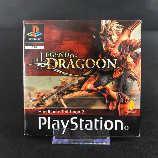 The Legend of Dragoon - Playstation PS1 - PAL - CiB mit beiden Anleitungen
