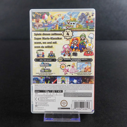 Super Mario Bros U Deluxe - Nintendo Switch Spiel - in OVP - TOP Zustand
