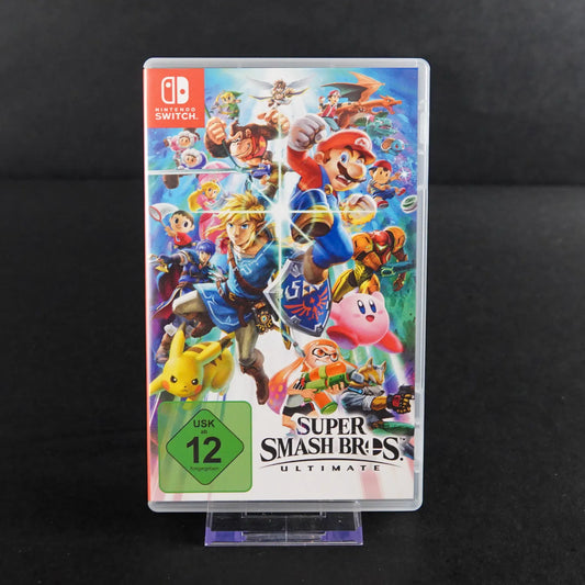 Super Smash Bros Ultimate - Nintendo Switch Spiel - in OVP - TOP Zustand
