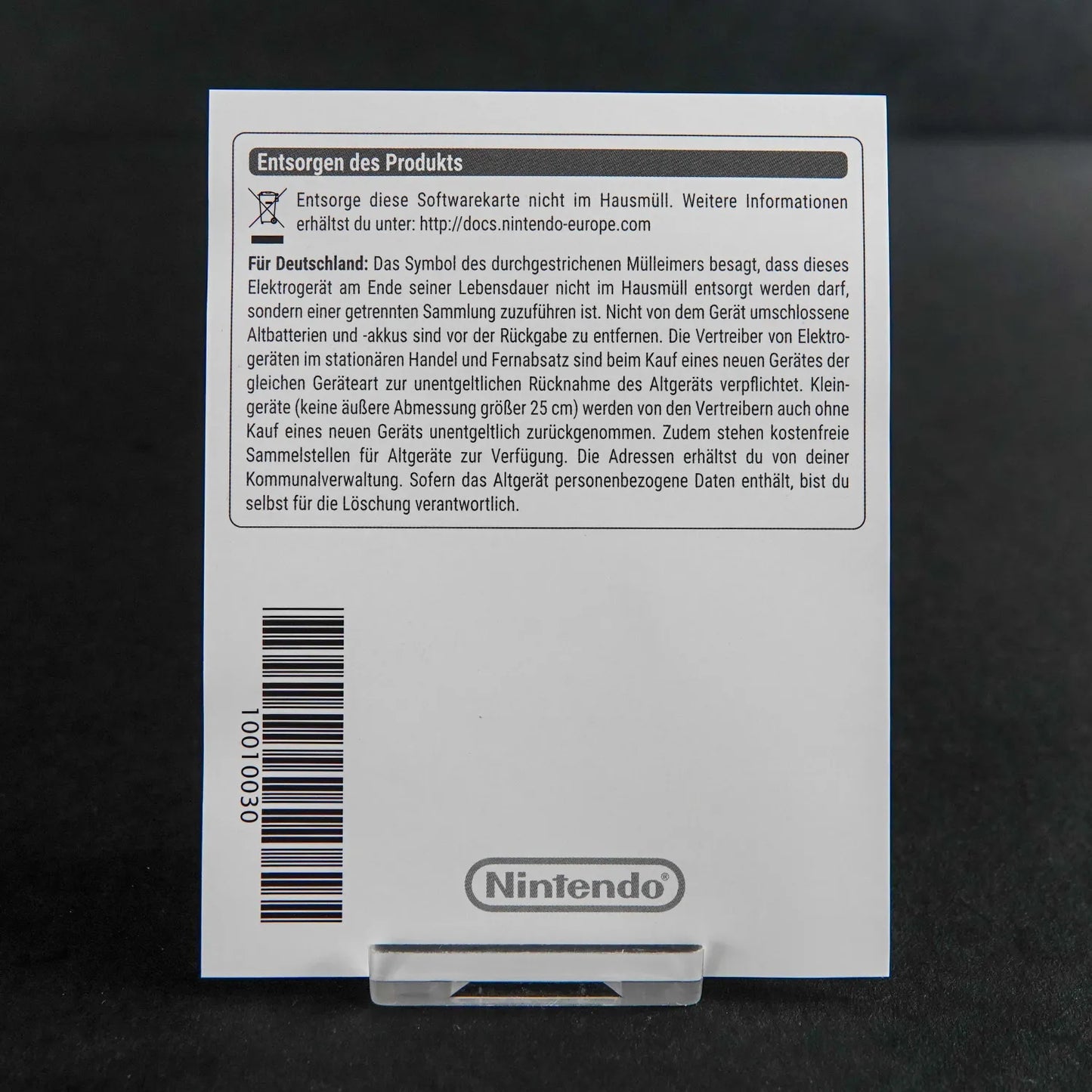 Paper Mario: Die Legende vom Äonentor Nintendo Switch Spiel in OVP - TOP Zustand