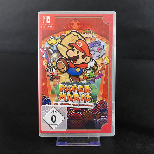 Paper Mario: Die Legende vom Äonentor Nintendo Switch Spiel in OVP - TOP Zustand