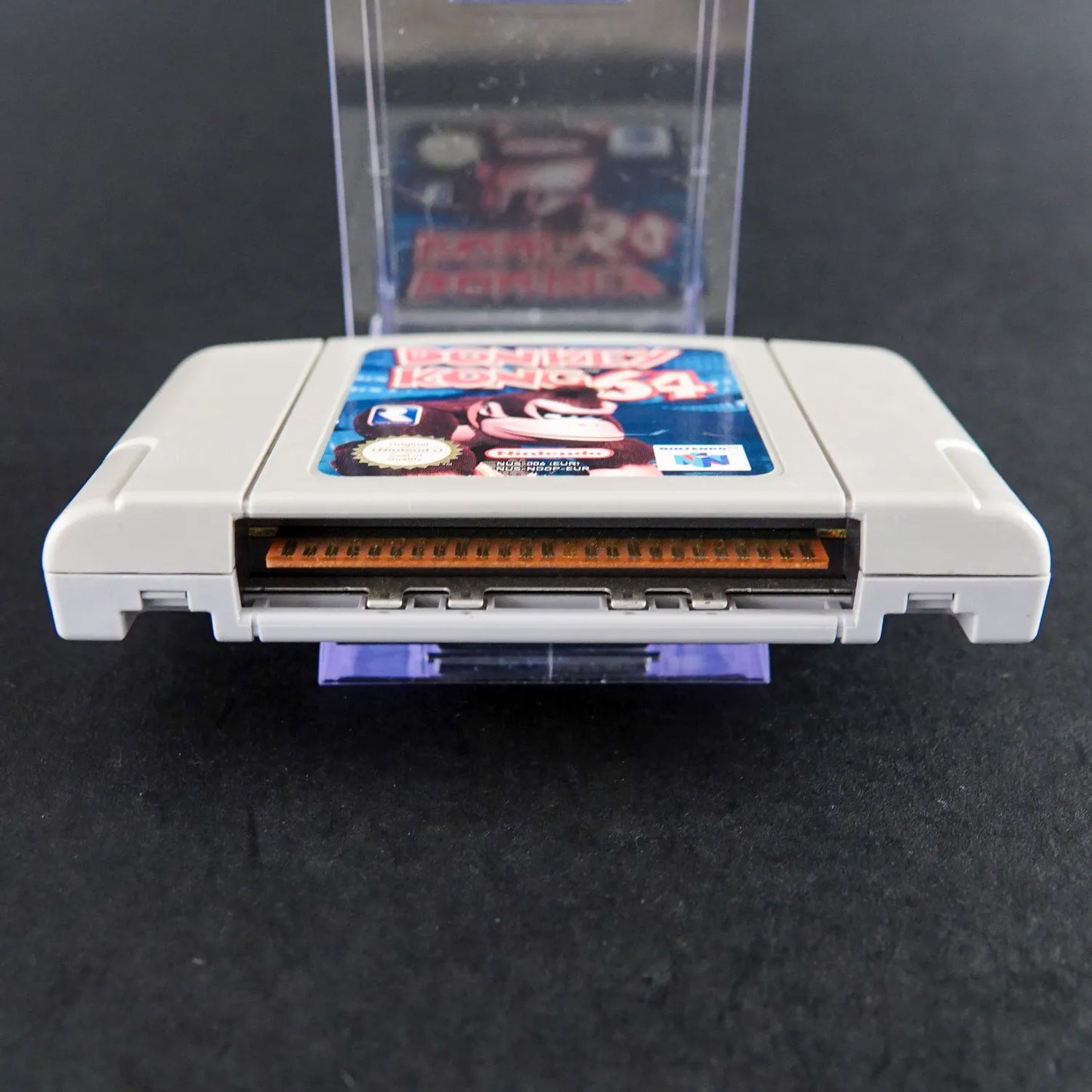 Donkey Kong 64 - Nintendo 64 N64 Spiel - Nur Modul - PAL - Zustand Sehr Gut