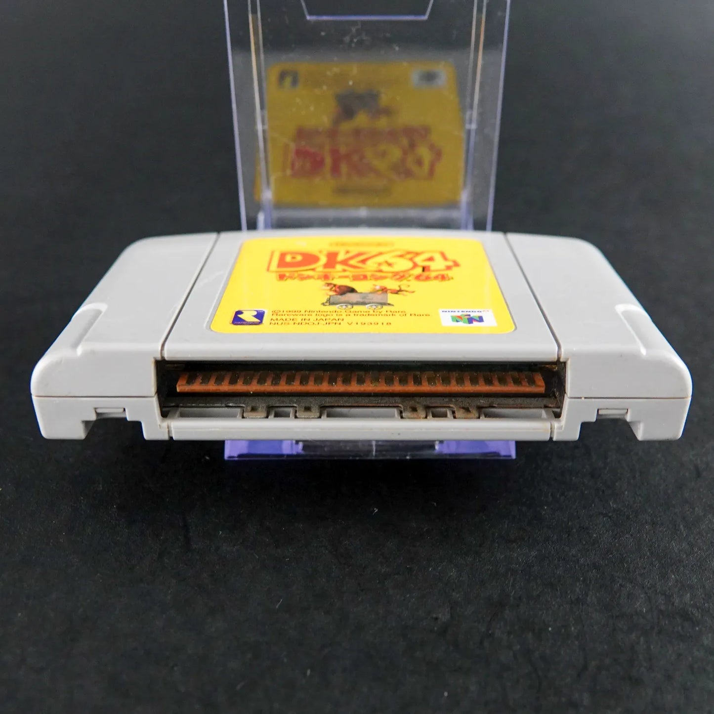 Donkey Kong 64 - Nintendo 64 N64 Spiel - Nur Modul - NTSC-J - Zustand Gut