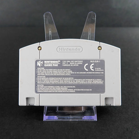 Super Mario 64 - Nintendo 64 N64 Spiel - Nur Modul - PAL - Zustand Sehr Gut