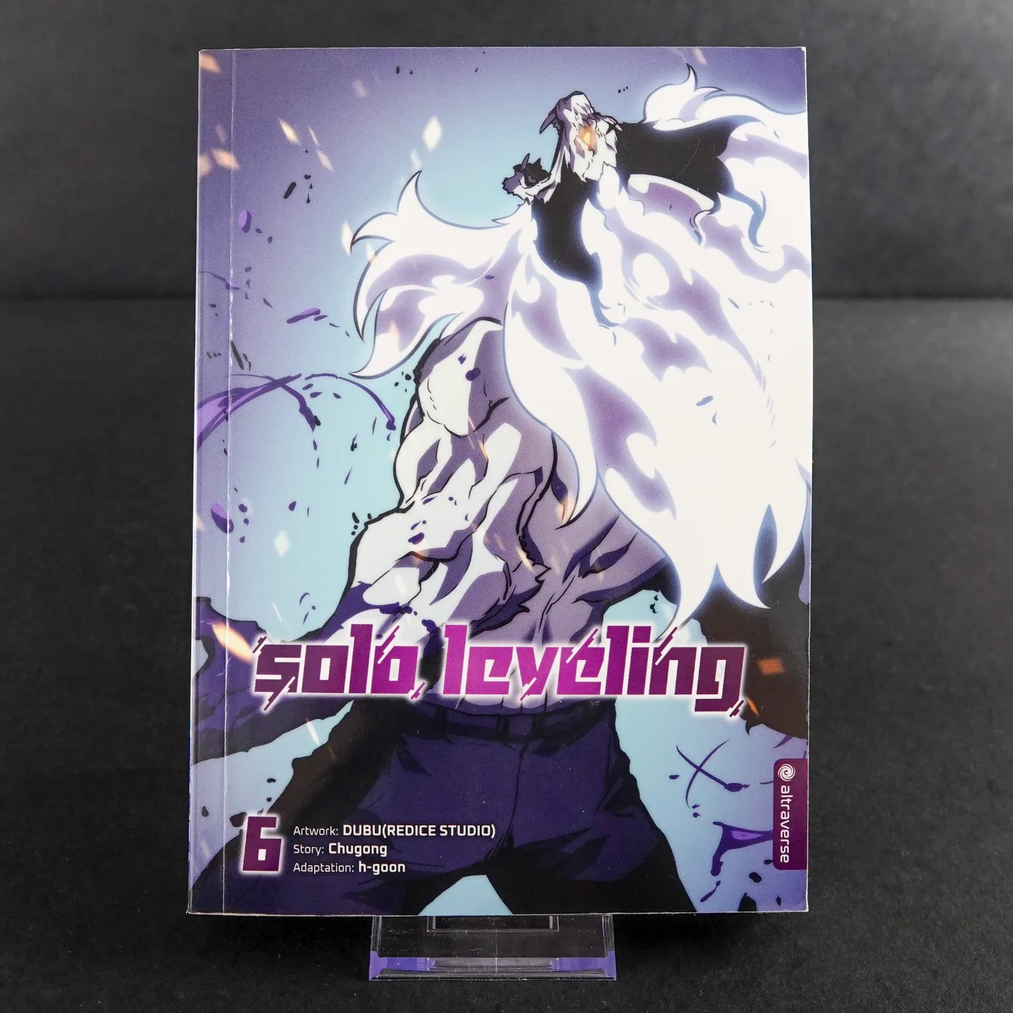 Solo Leveling - Manga Sammlung Band 1-6 Deutsch & in Farbe - Zustand Sehr Gut