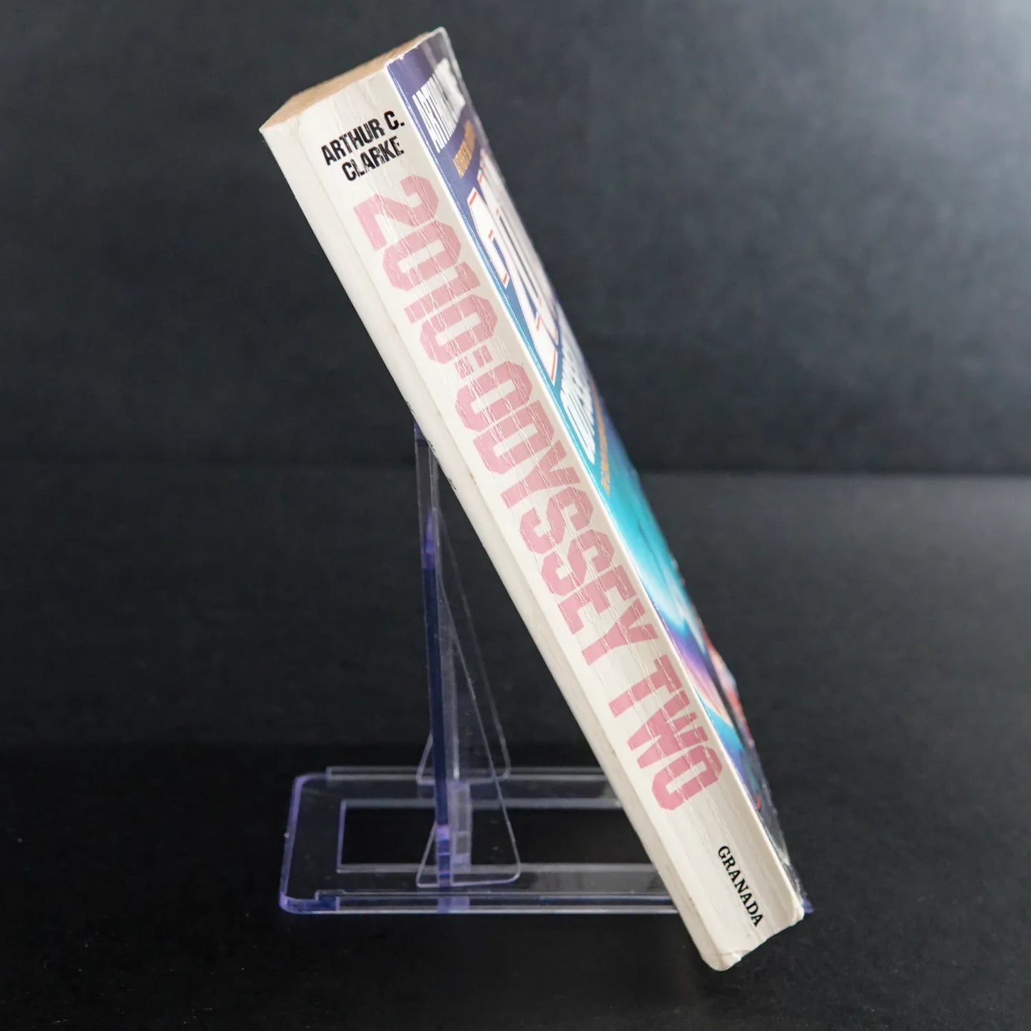 Arthur C Clarke - 2010 Odyssey Two - 2001 Space Odyssey Fortsetzung - UK Version