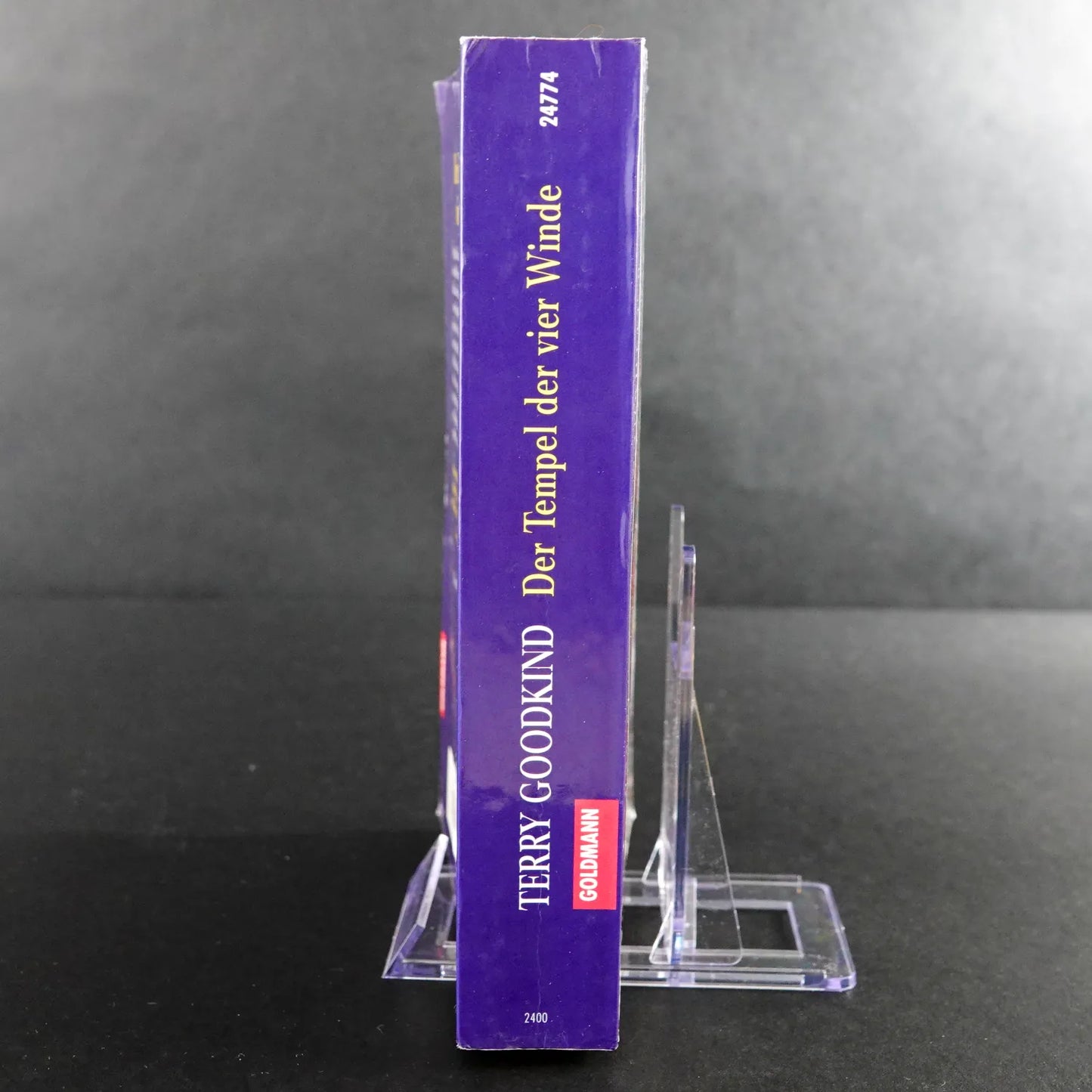 Terry Goodkind Roman - Das Schwert der Wahrheit 8 - Der Tempel der vier Winde